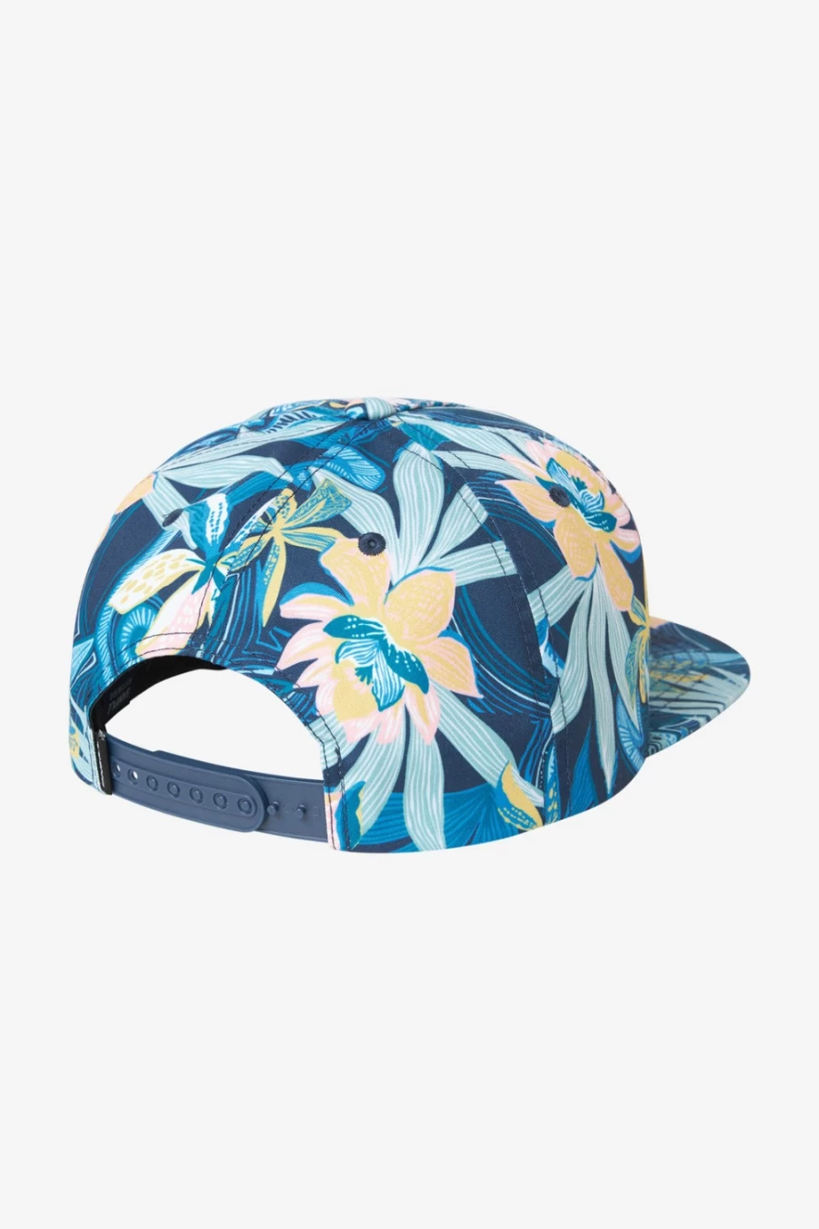 O'Neill Men's Navy Flora Snapback Hat for Casual Wear