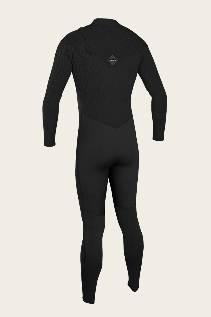 O'Neill Men's Hyperfreak 4/3mm Zipless Full Wetsuit - Black/Black