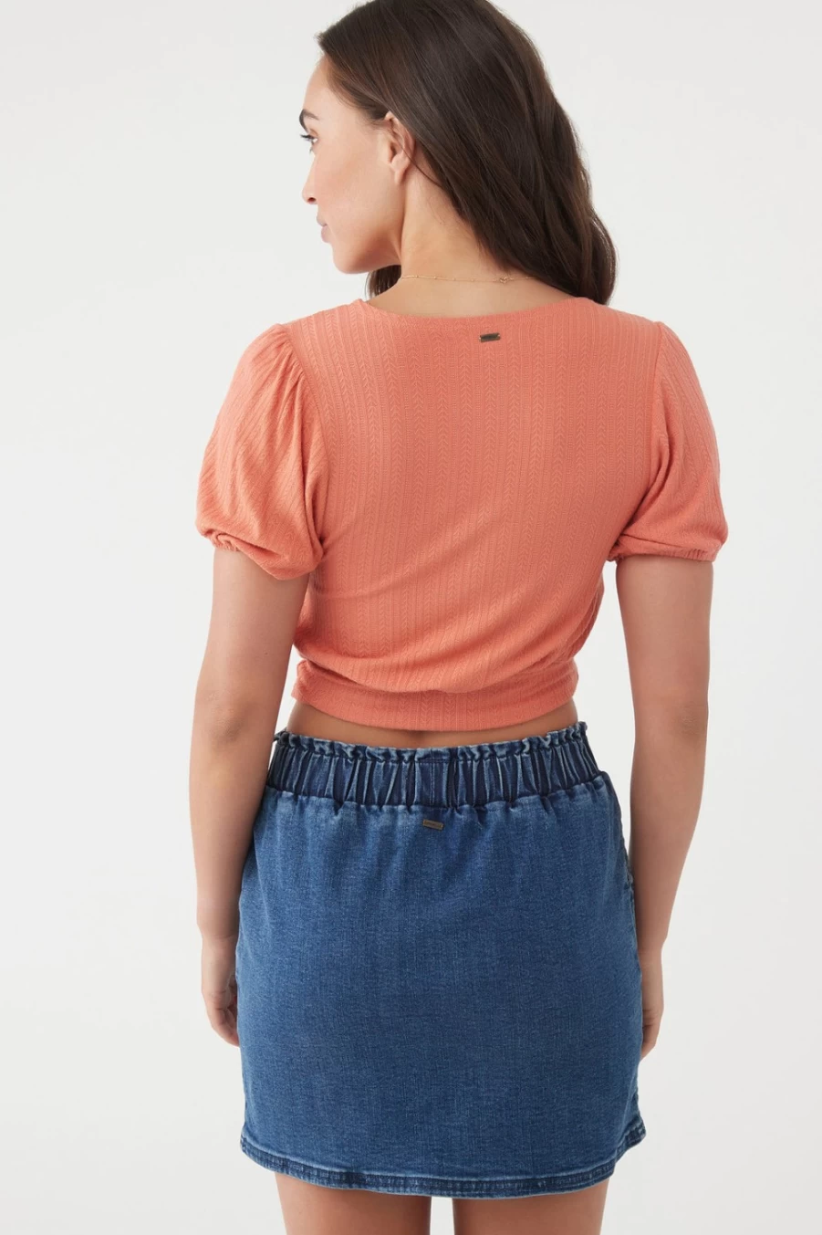 O'Neill Women's Hilda Top - Mecca Color Casual Comfort Fit Blouse