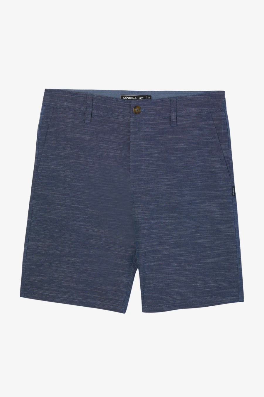 O'Neill Men's Navy Reserve Slub 20" Hybrid Shorts