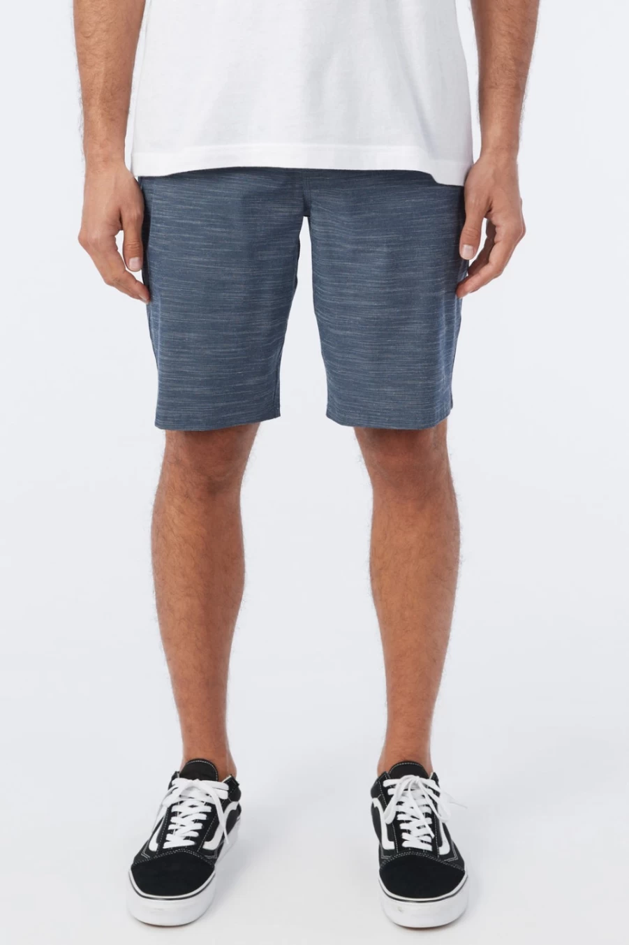 O'Neill Men's Navy Reserve Slub 20" Hybrid Shorts