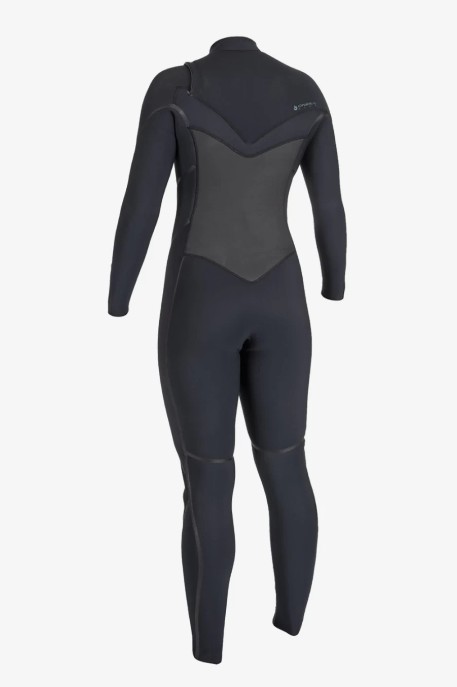 O'Neill Women's Psycho Tech 4/3mm Chest Zip Full Wetsuit for Surfing