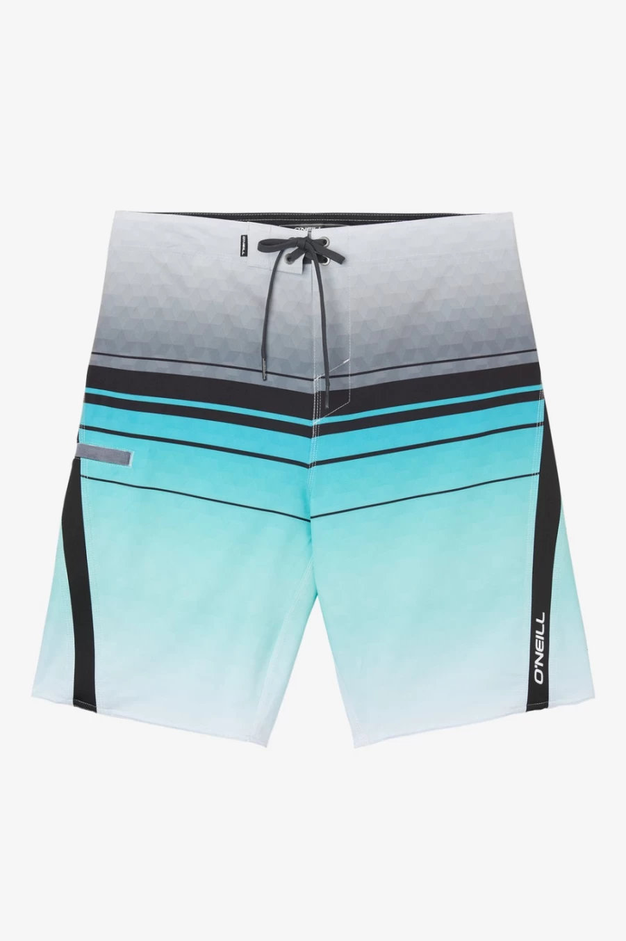 O'Neill Men's Superfreak 20" Boardshorts - Turquoise Swim Trunks for Men