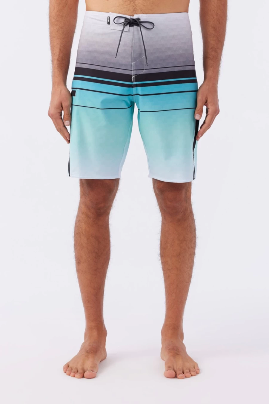 O'Neill Men's Superfreak 20" Boardshorts - Turquoise Swim Trunks for Men