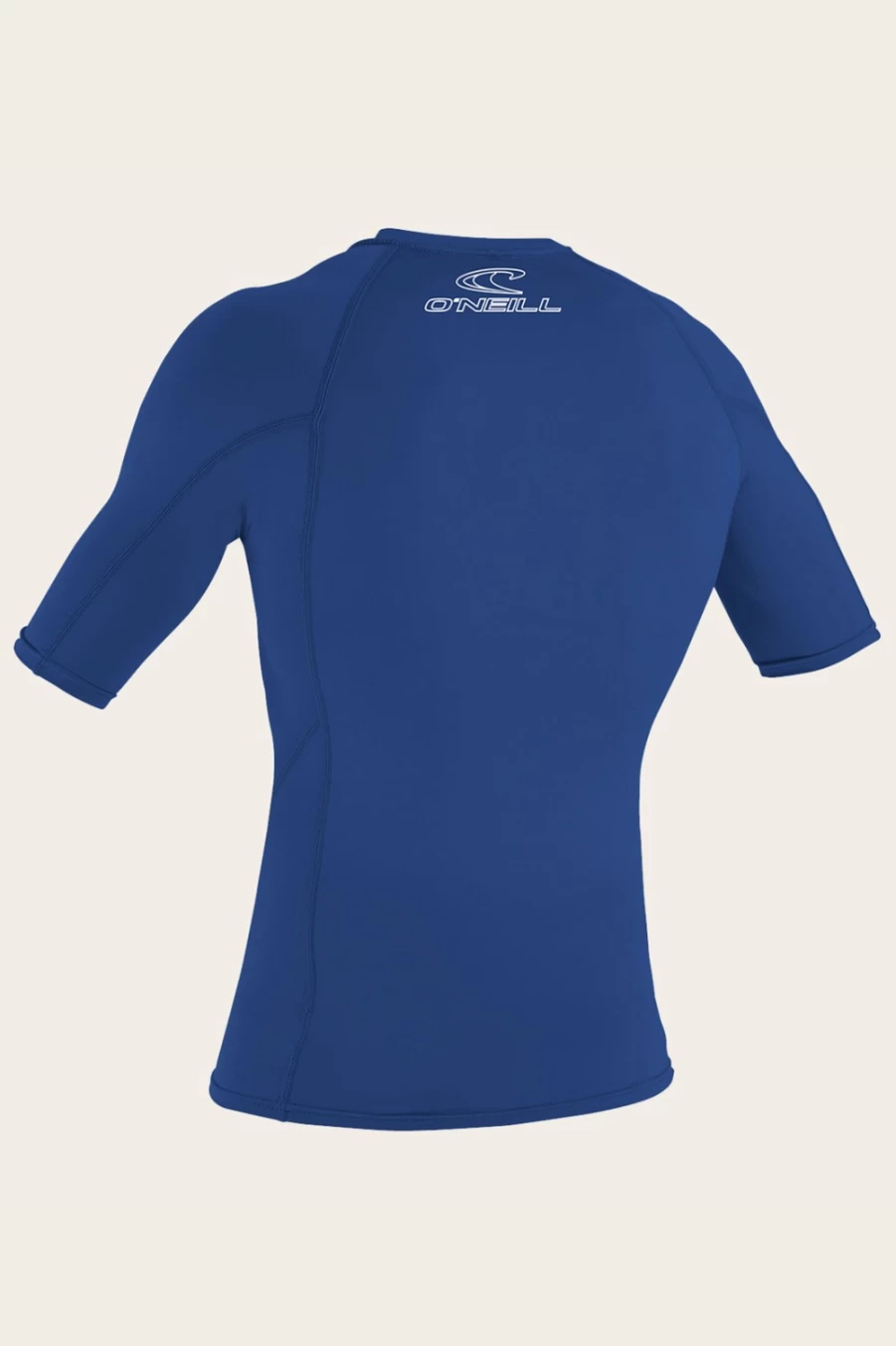 O'Neill Men's Pacific Basic Skins 50+ S/S Rash Guard - UPF Sun Protection Swim Shirt