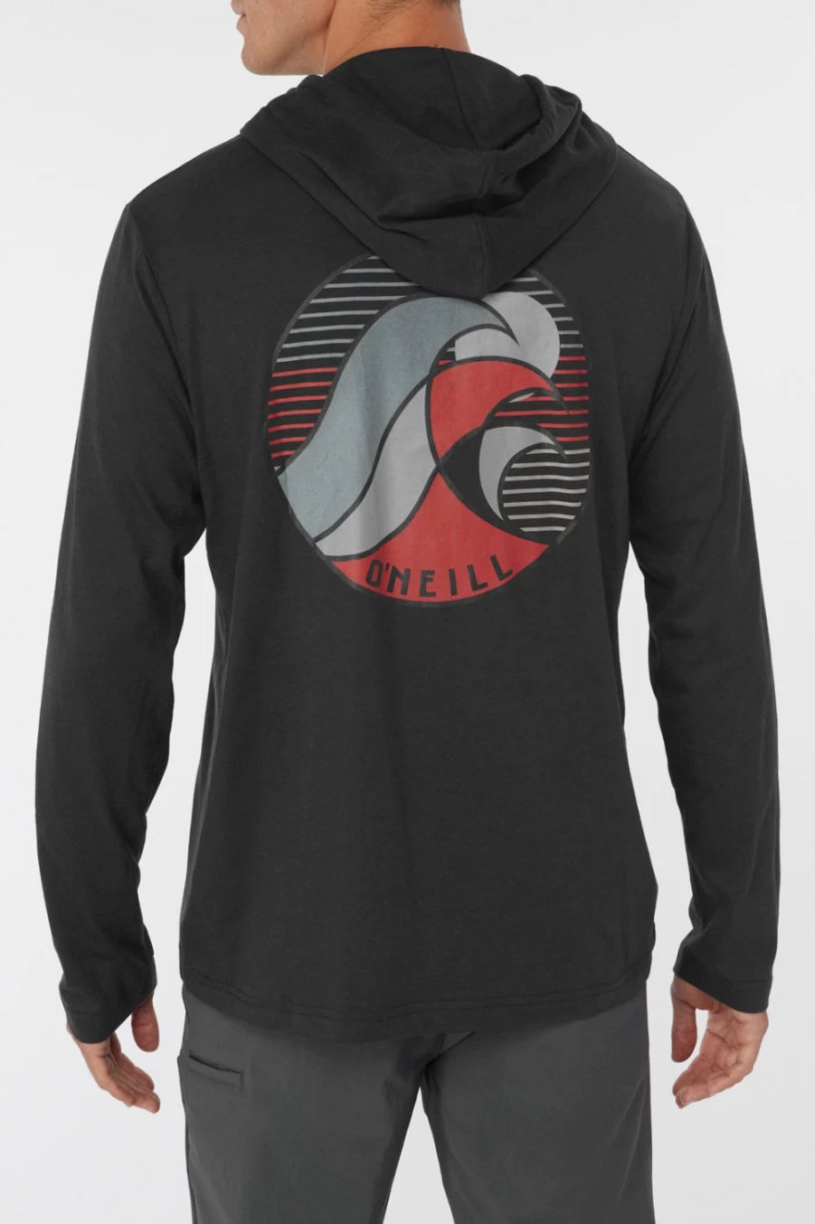 O'Neill Men's Trvlr Holm Knit Pullover Sweater - Black2