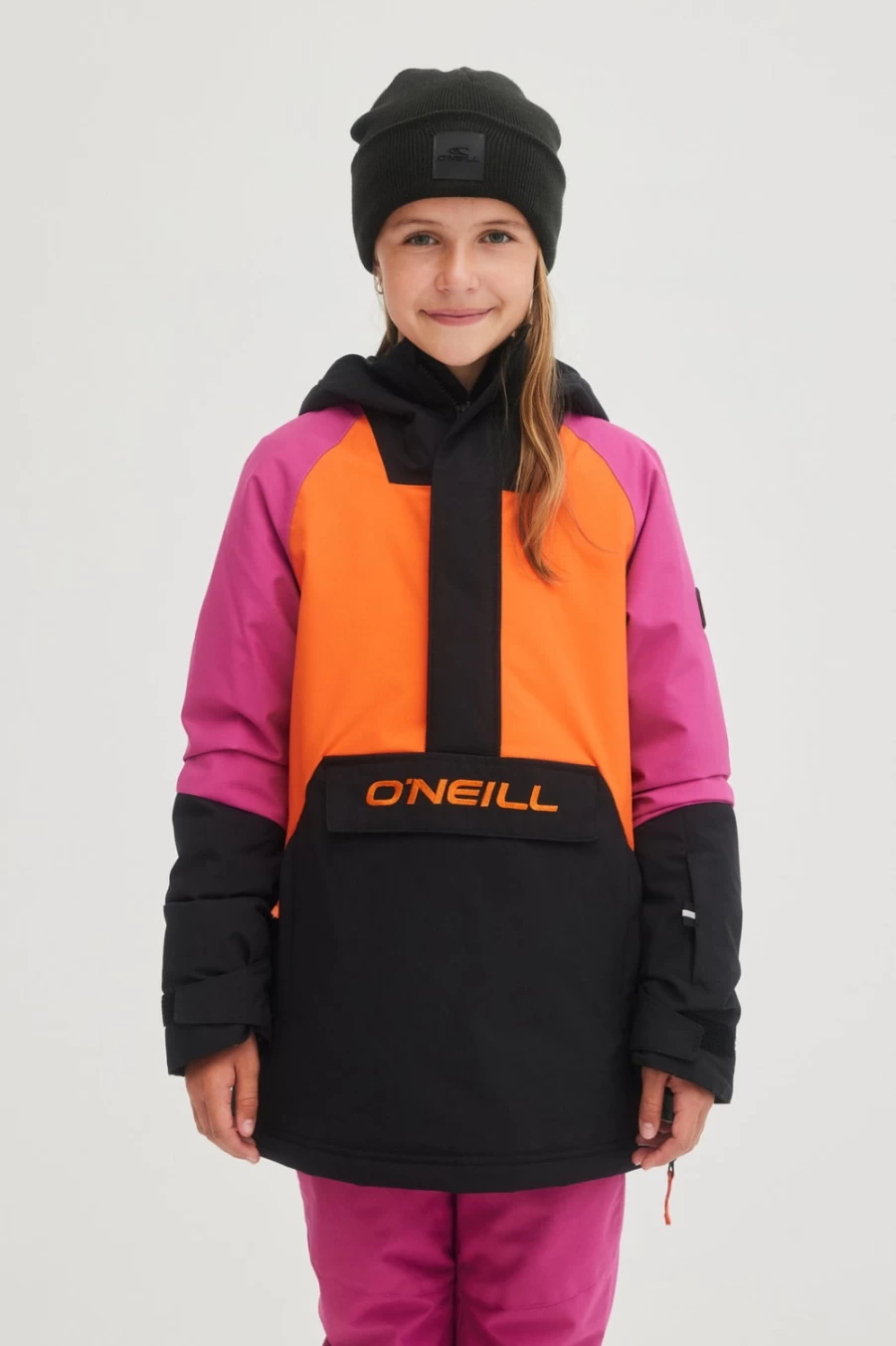O'Neill Women's Anorak Jacket - Lightweight Waterproof Windbreaker for Outdoor Activities
