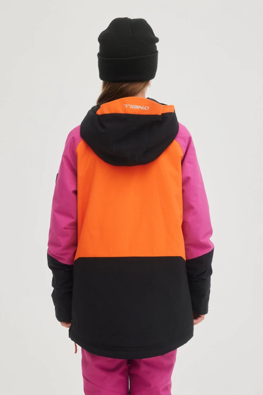 O'Neill Women's Anorak Jacket - Lightweight Waterproof Windbreaker for Outdoor Activities