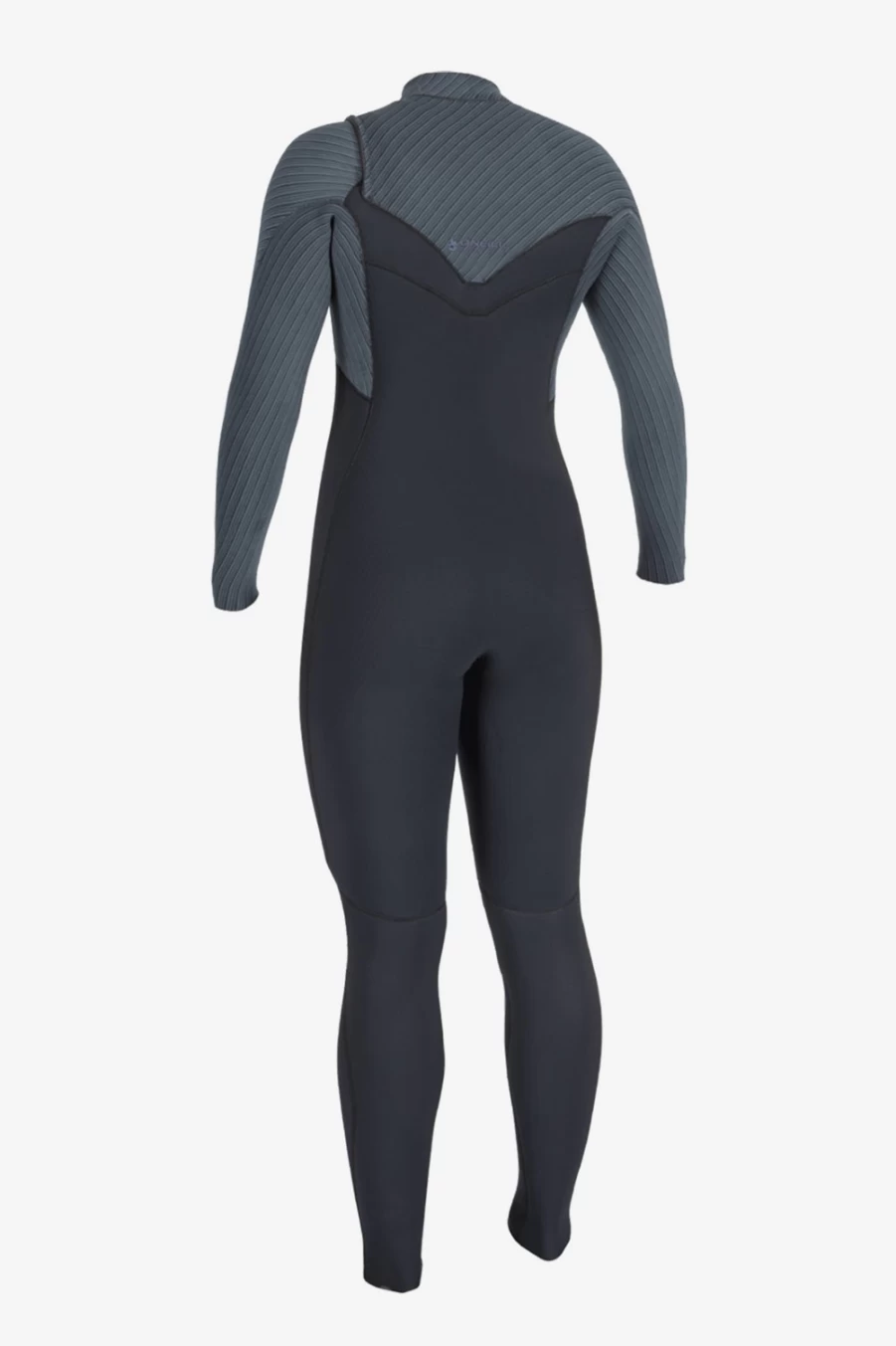 O'Neill Women's 4/3mm Chest Zip Full Wetsuit - Blueprint Design for Surfing & Water Sports