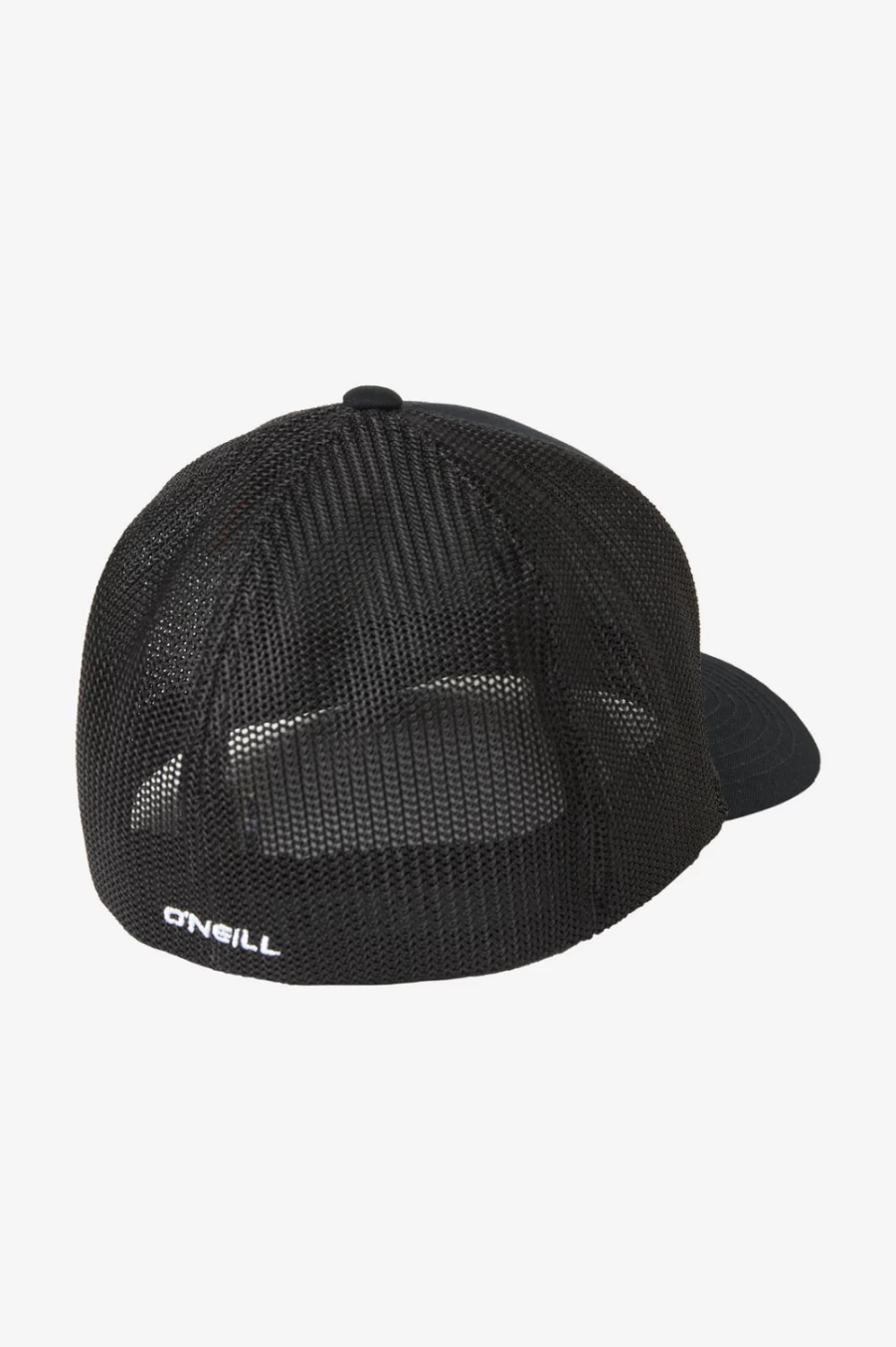 O'Neill Men's Black Sesh & Mesh Hat - Breathable Mesh Baseball Cap