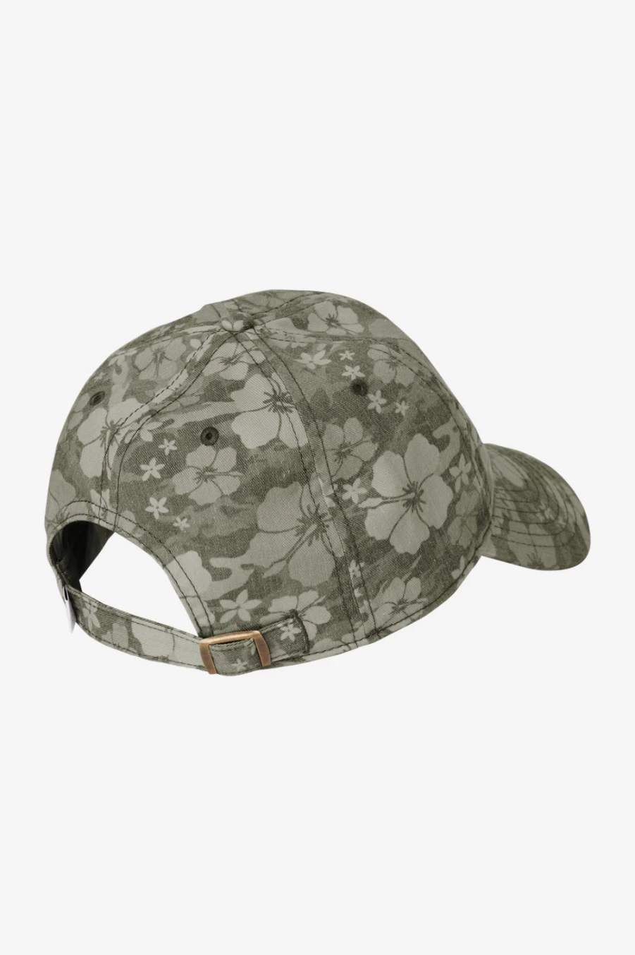 O'Neill Women's Army Green Mae Dad Hat - Casual Adjustable Baseball Cap