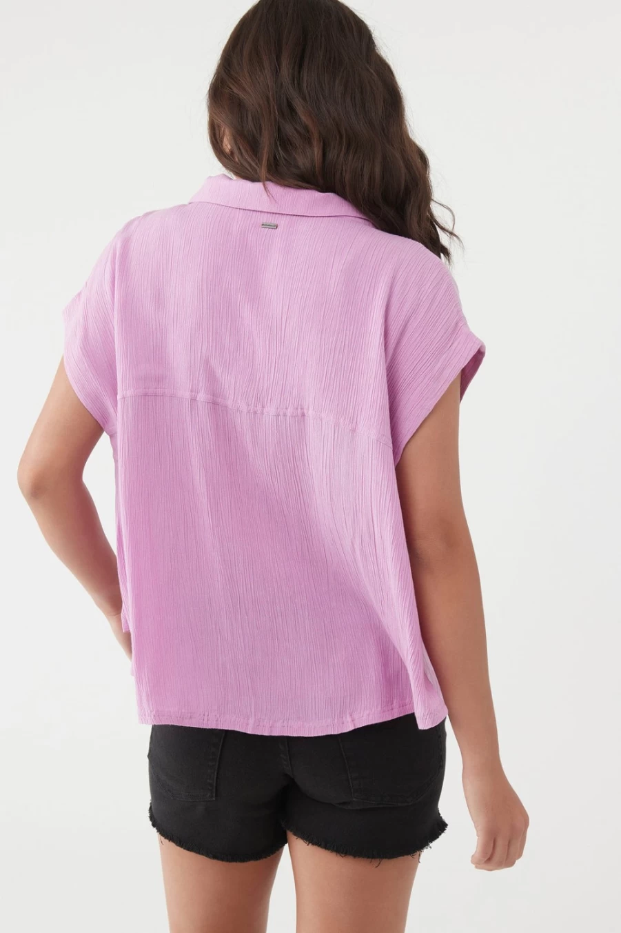 O'Neill Women's Pascale Top in Plum Color | Stylish & Comfortable