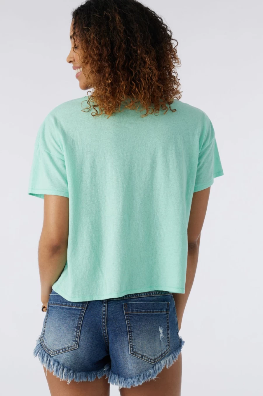 O'Neill Women's Oceanwave Happiness Tee - Comfortable Casual T-Shirt
