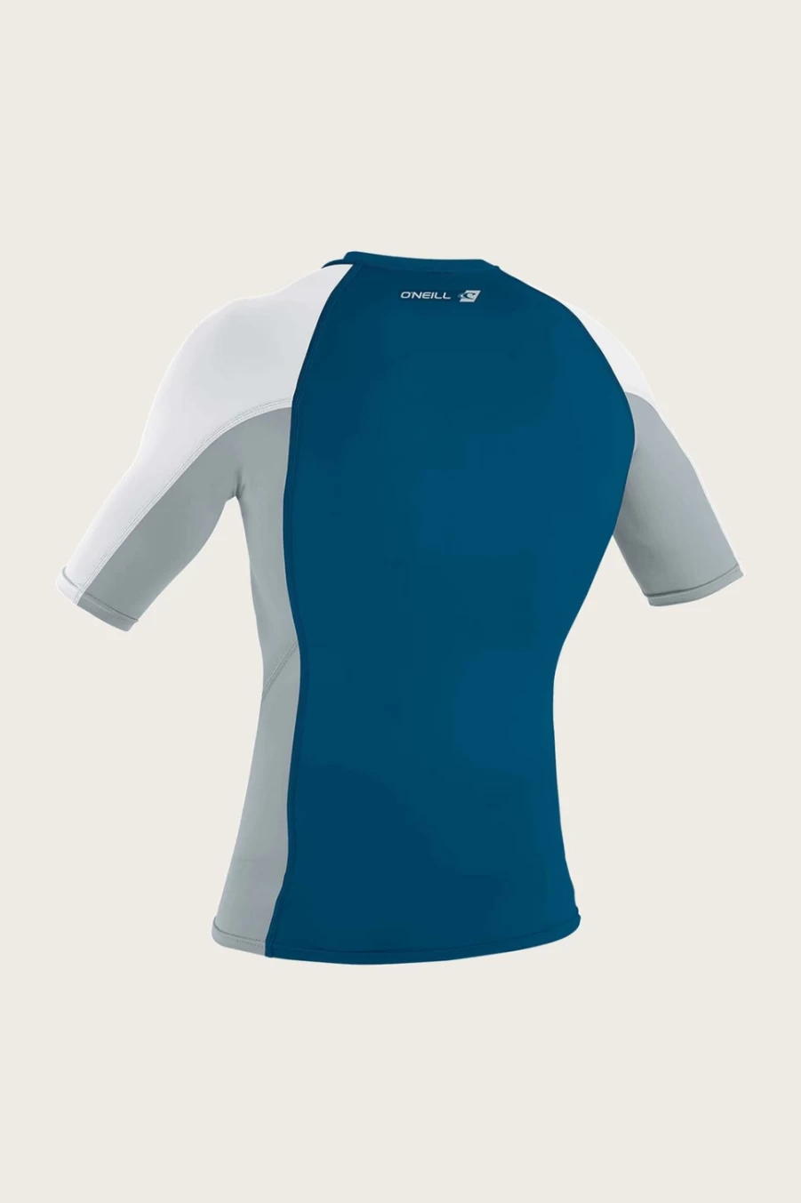 O'Neill Men's Premium Short Sleeve Rash Guard - UPF Sun Protection Swim Shirt