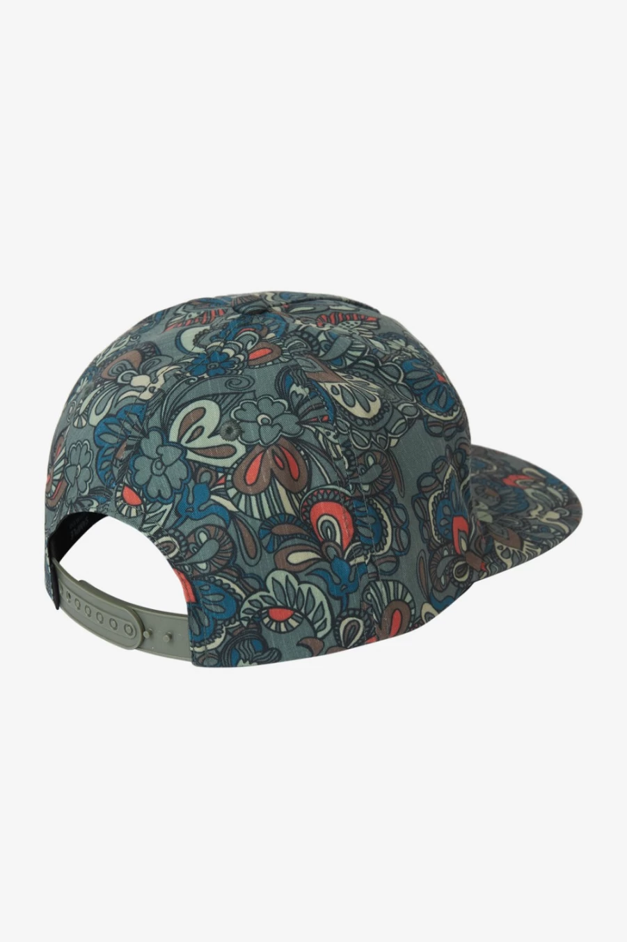 O'Neill Men's Dark Olive Flora Snapback Cap