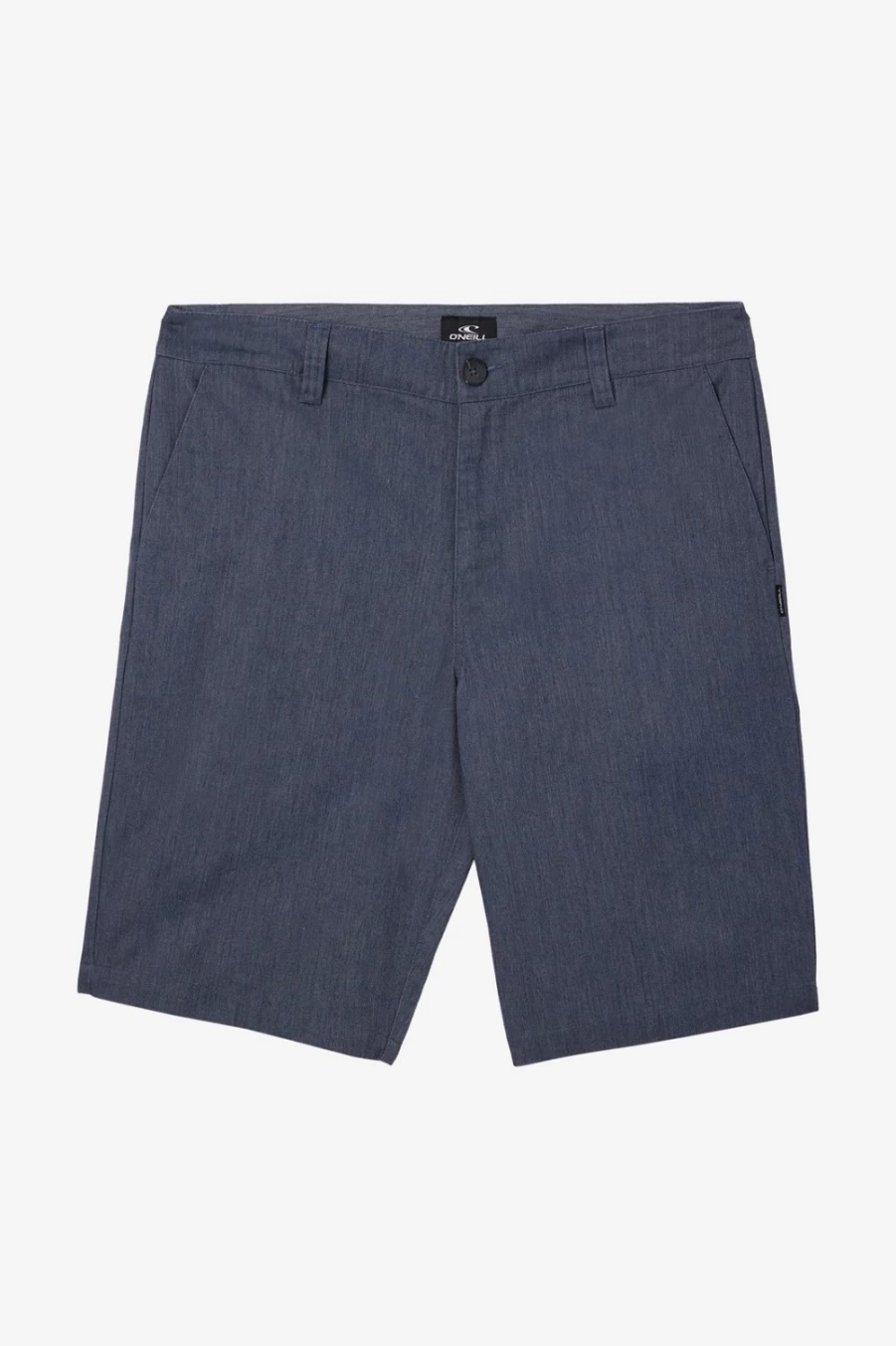 O'Neill Men's Redwood 22" Shorts in Heatherslate - Casual Comfort Fit