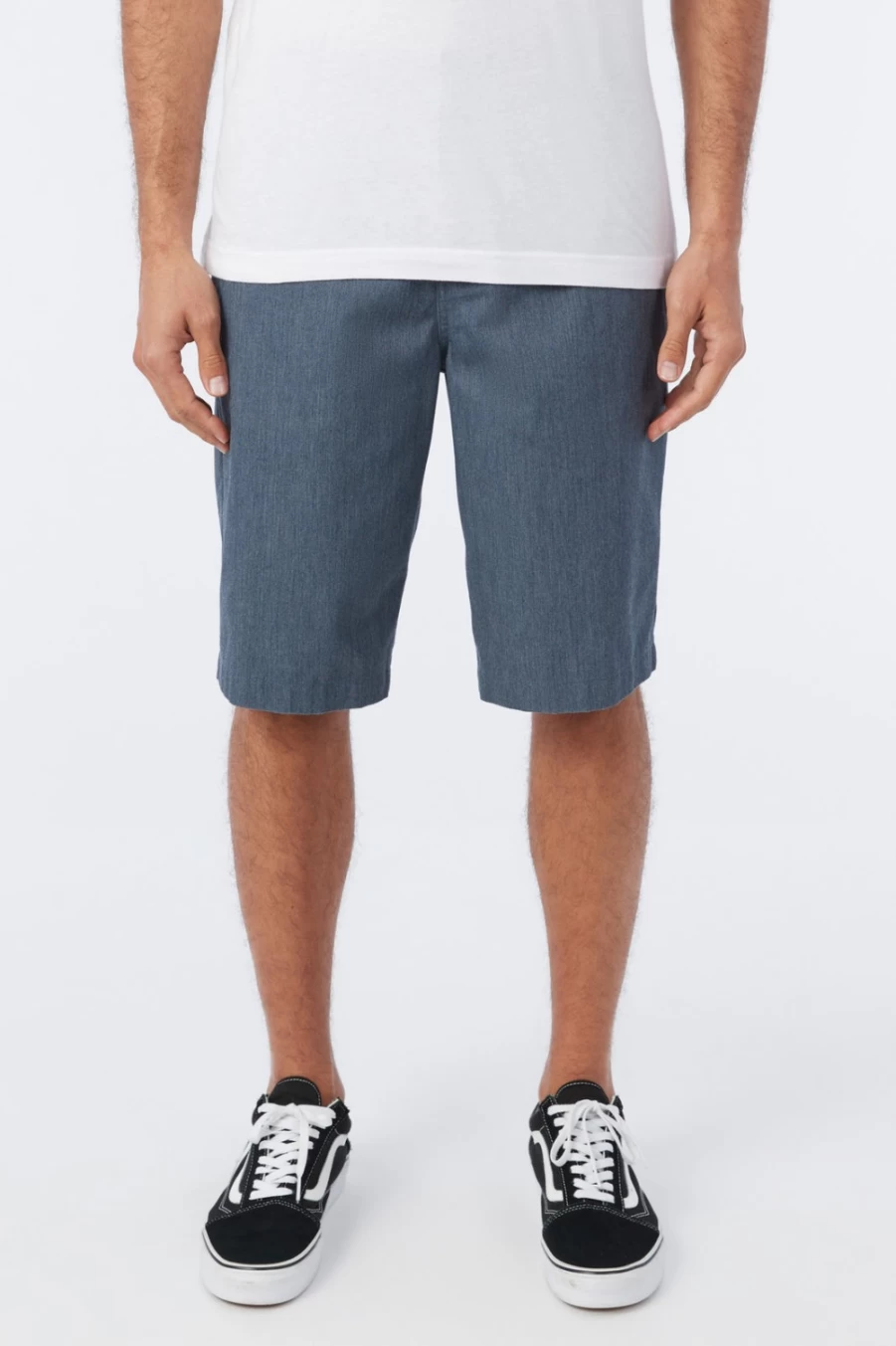 O'Neill Men's Redwood 22" Shorts in Heatherslate - Casual Comfort Fit