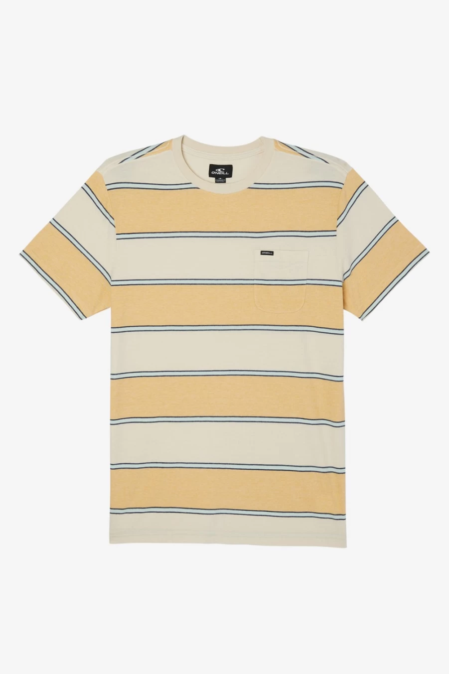 O'Neill Men's Cream Bolder Tee - Comfortable Cotton T-Shirt for Casual Wear
