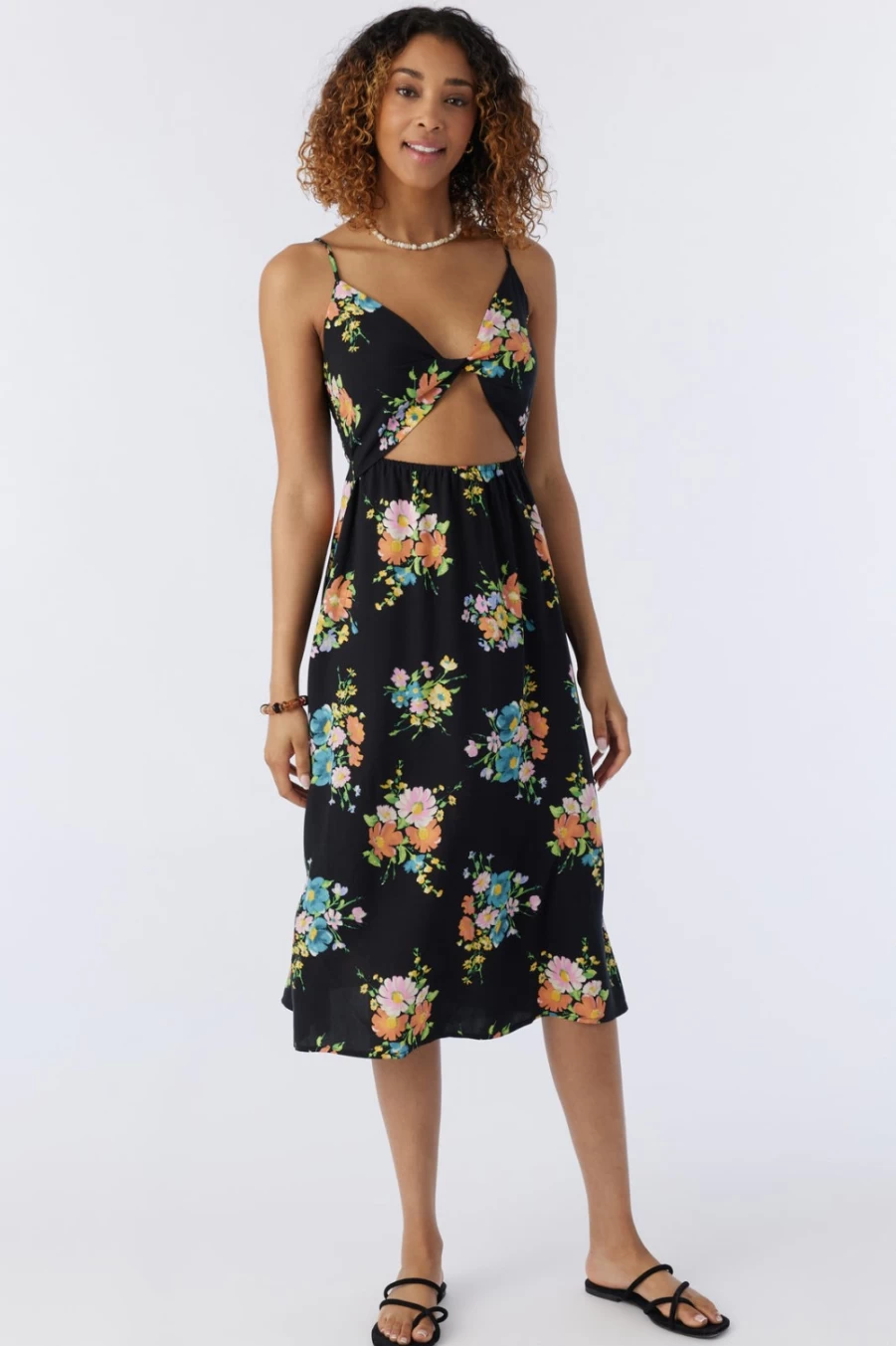O'Neill Women's Braylen Black Dress