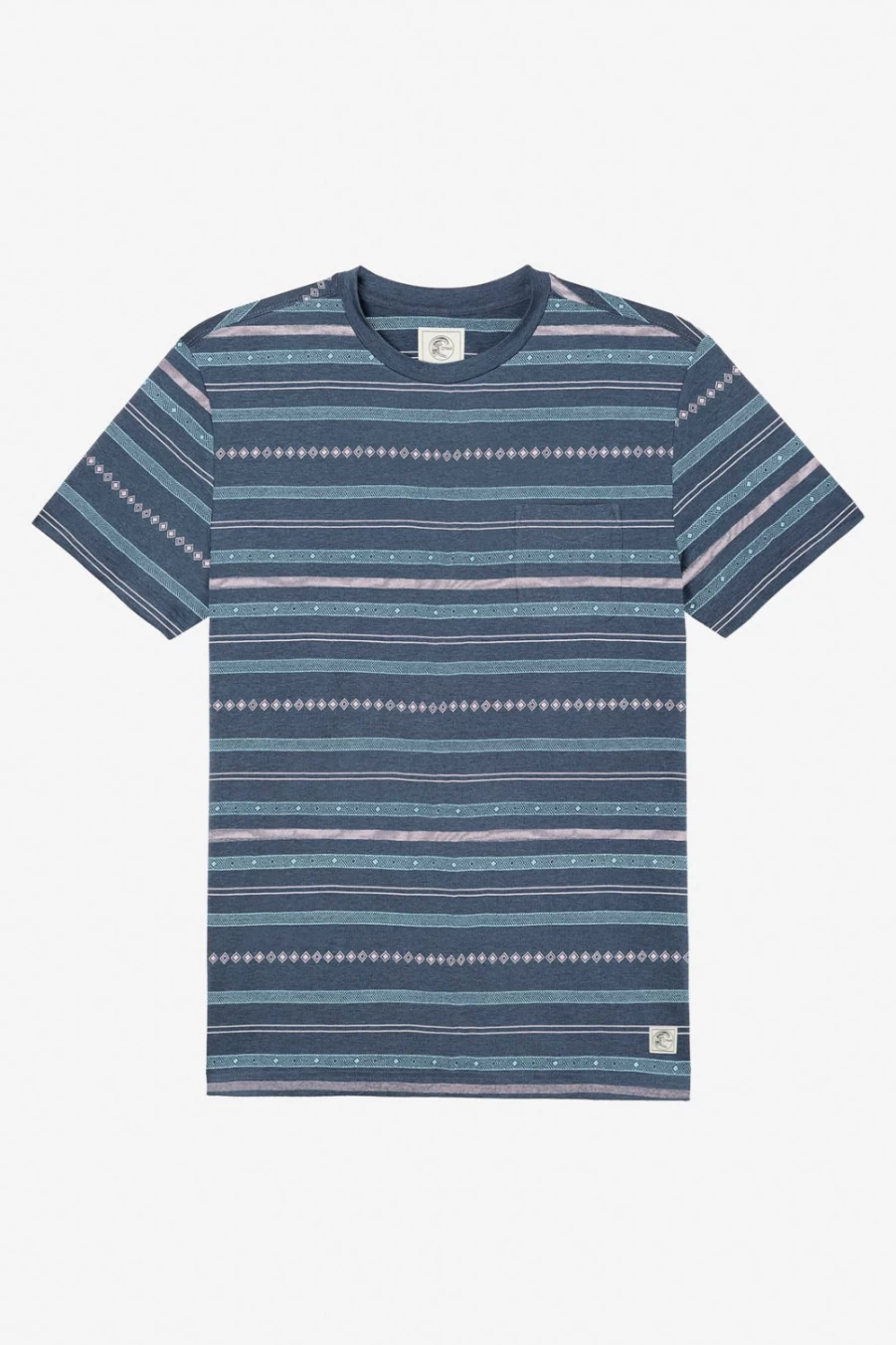O'Neill Men's Indigo Brockton Tee - Classic Casual Short Sleeve Shirt