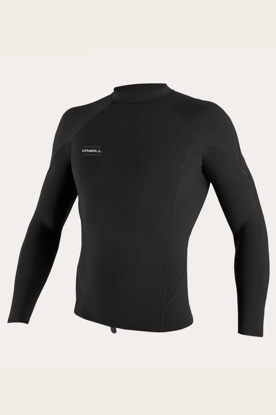 O'Neill Men's Hyperfreak 0.5mm Neoprene Long Sleeve Top - Black
