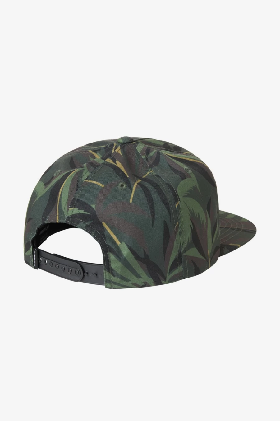 O'Neill Men's Army Flora Snapback Hat - Adjustable Casual Baseball Cap