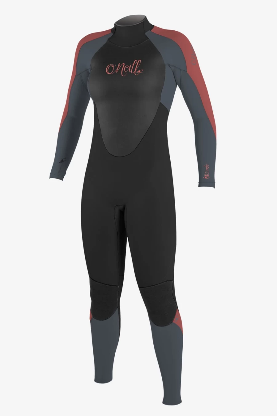 O'Neill Women's Epic 3/2mm Back Zip Full Wetsuit for Surfing & Water Sports