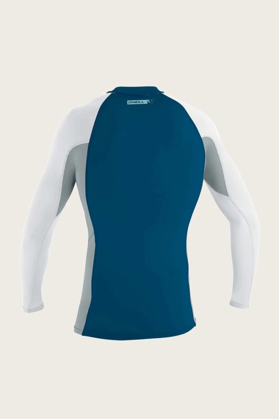 O'Neill Men's Premium Long Sleeve Rash Guard - UPF Sun Protection Swim Shirt