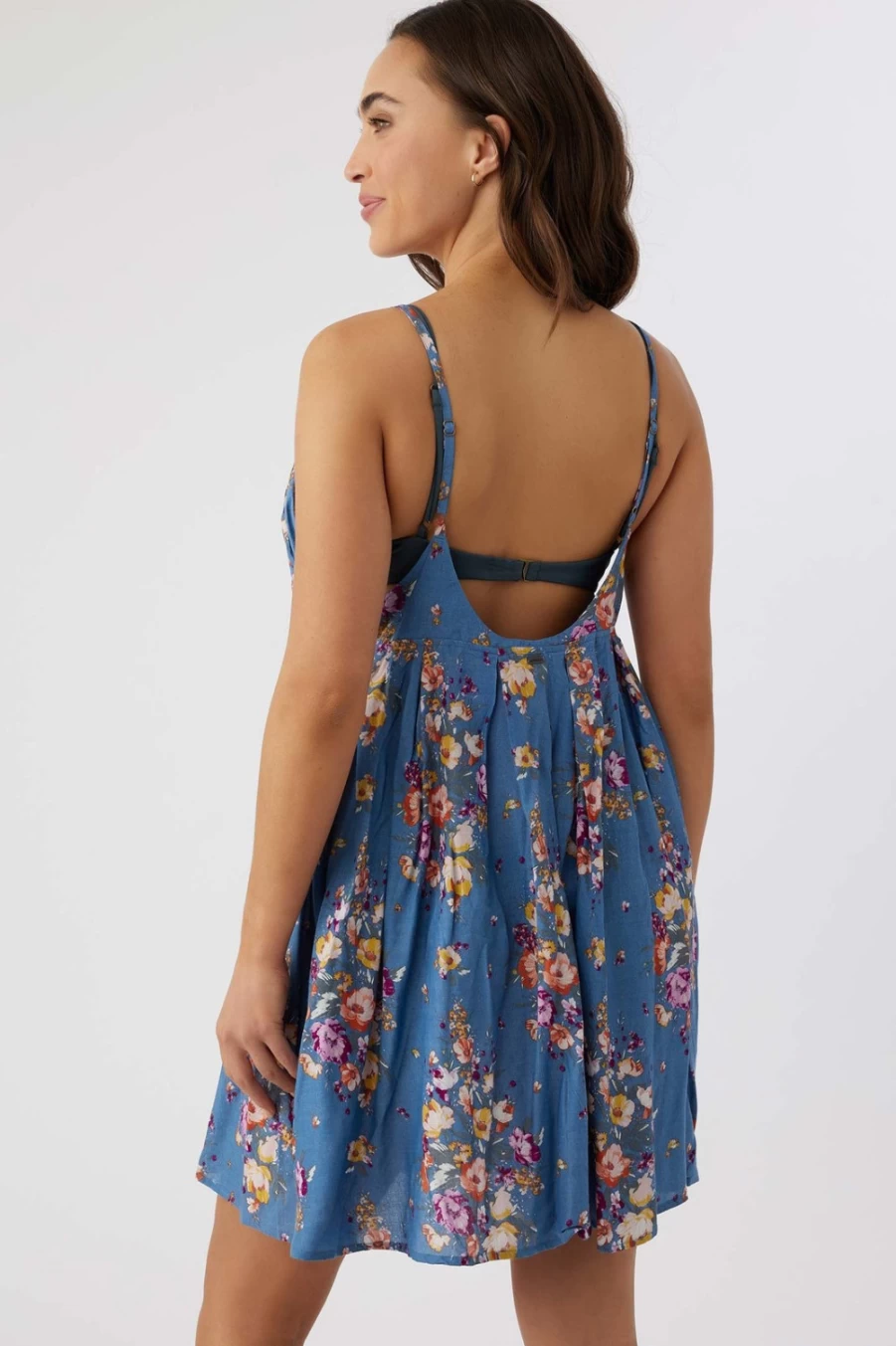 O'Neill Women's Rico Cover-Up Swimwear Cover-Up in Blue