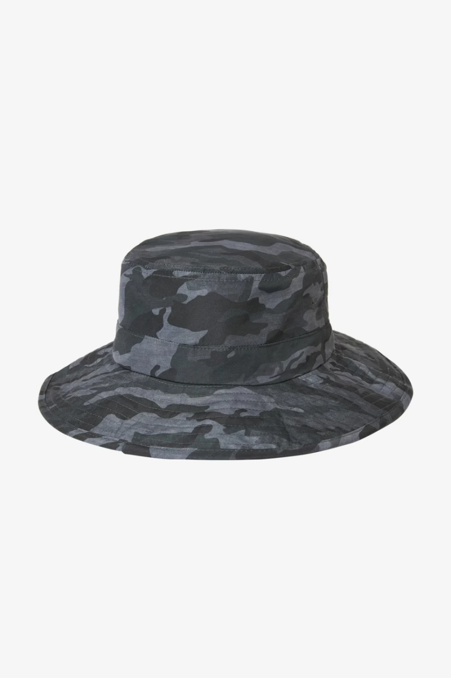 O'Neill Men's Black Camo Wetlands Print Hat - Outdoor Hunting Cap