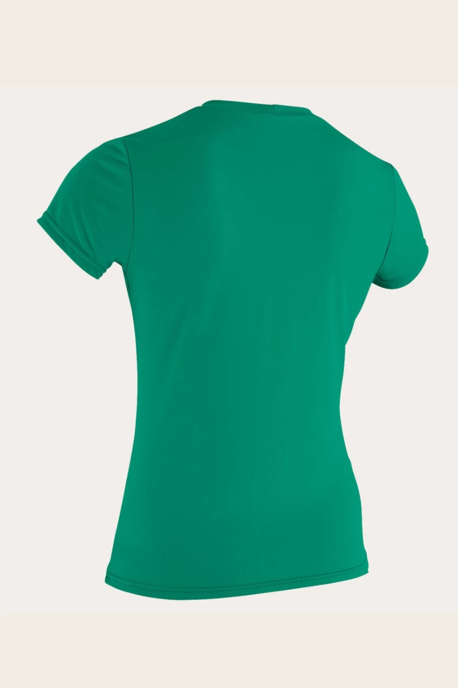 O'Neill Women's Seaglass Short Sleeve Sun Shirt - Basic Casual Beach Top