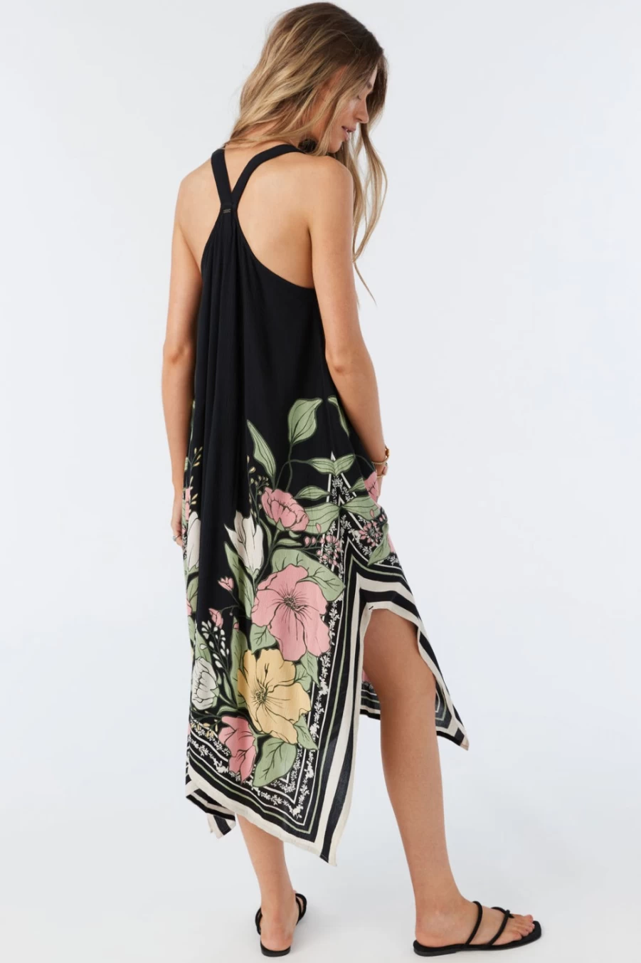 O'Neill Women's Black Sunnyside Spencer Dress Cover-Up