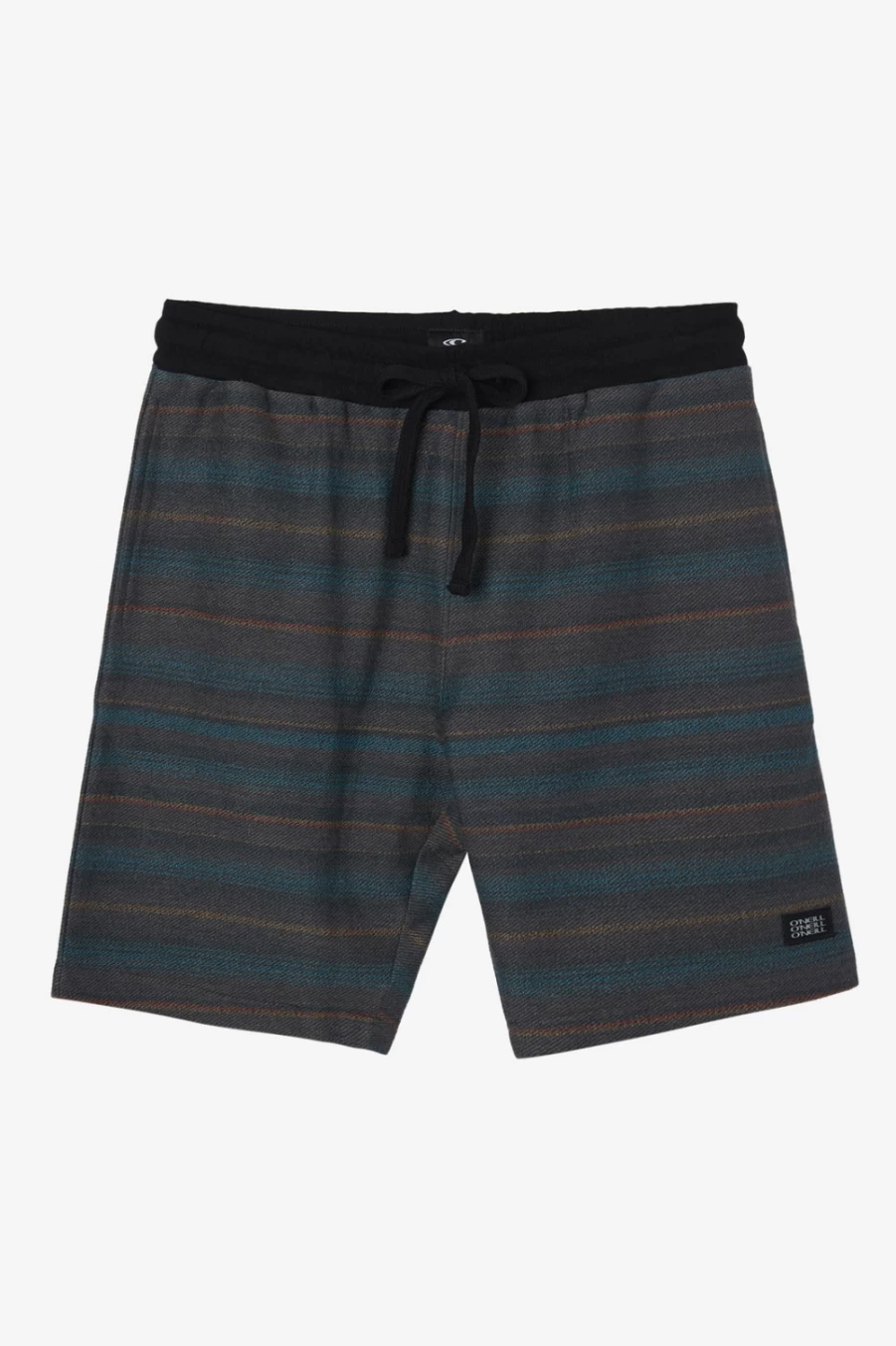 O'Neill Men's Bavaro Stripe 18" Shorts - Black