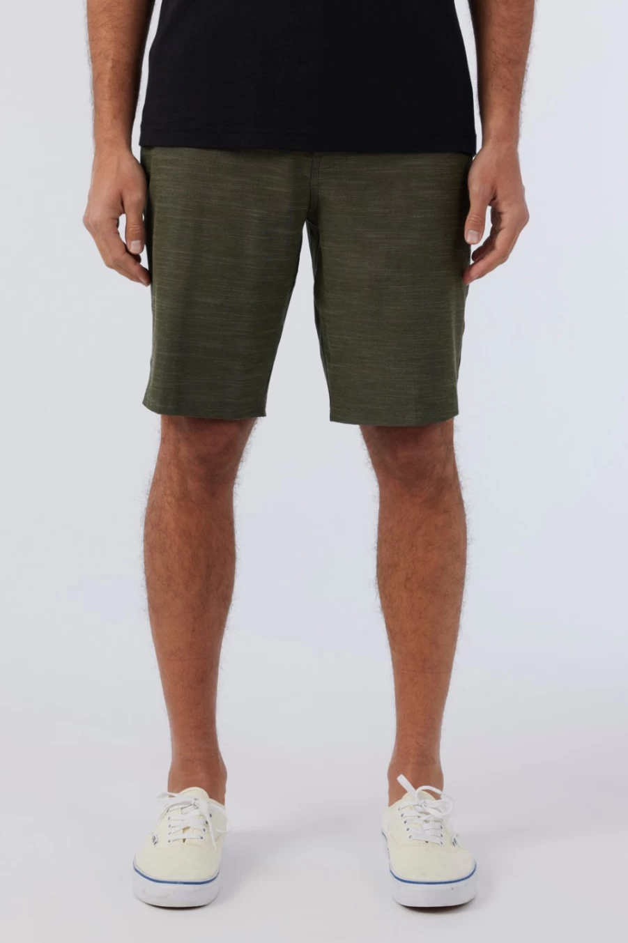 O'Neill Men's Army Reserve Slub 20" Hybrid Shorts