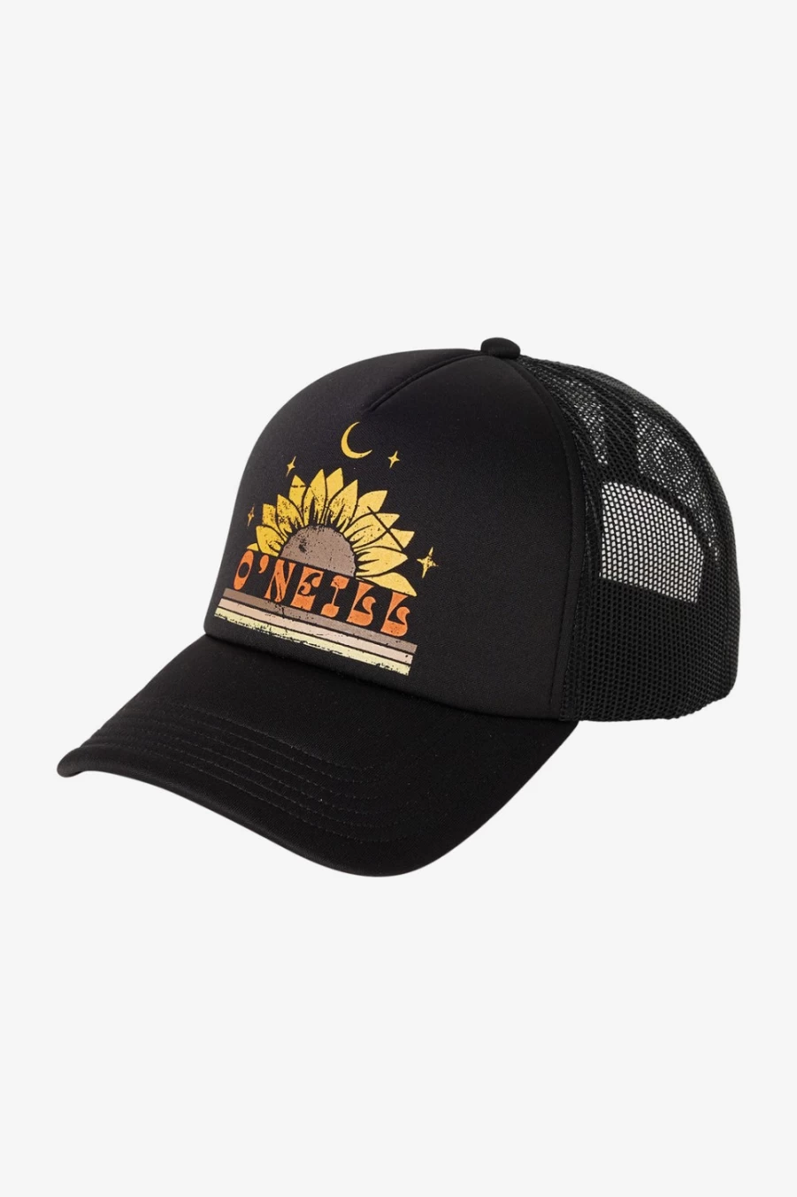 O'Neill Women's Black Channing Trucker Hat