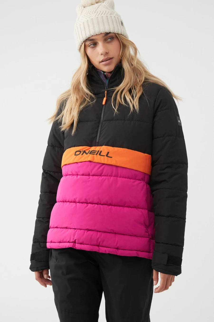 O'Neill Women's Puffy Anorak Jacket - ORiginals Collection