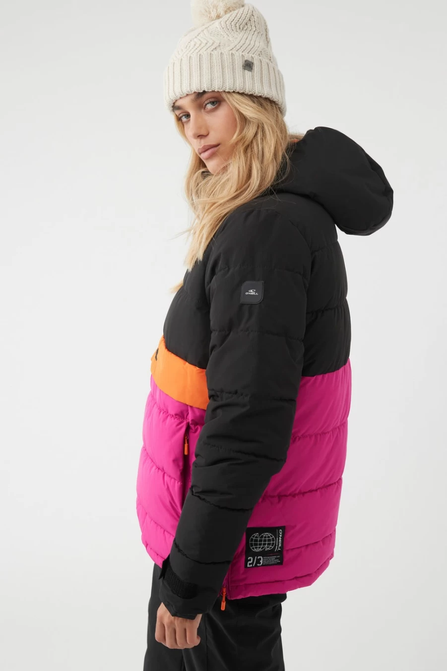 O'Neill Women's Puffy Anorak Jacket - ORiginals Collection