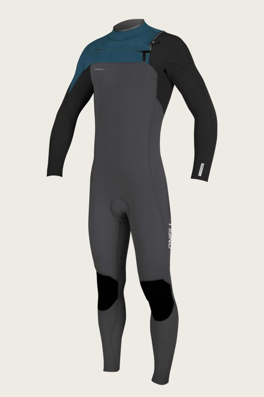 O'Neill Men's Hyperfreak 4/3mm Chest Zip Full Wetsuit for Youth - High Performance Surfing Gear