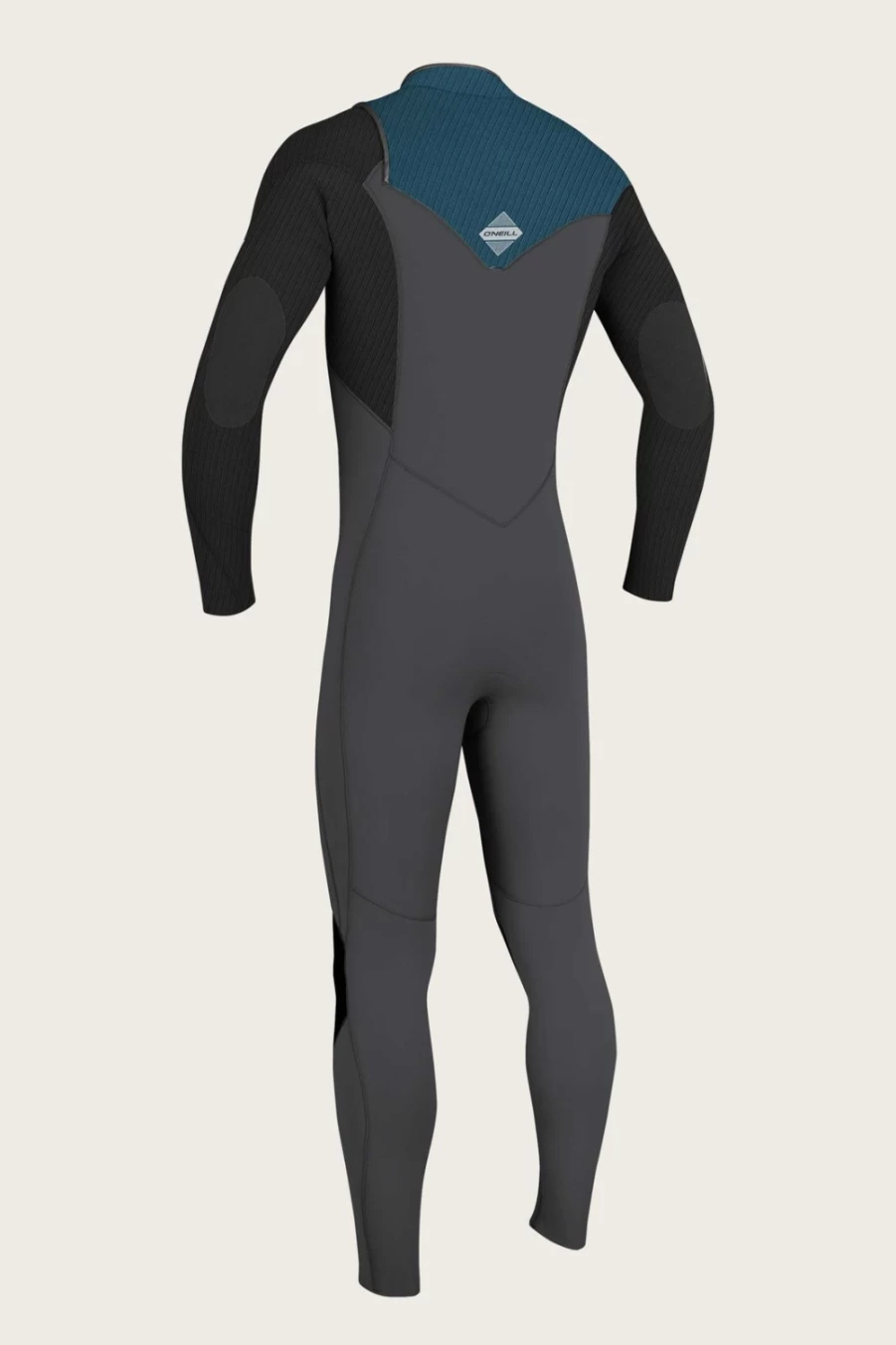 O'Neill Men's Hyperfreak 4/3mm Chest Zip Full Wetsuit for Youth - High Performance Surfing Gear