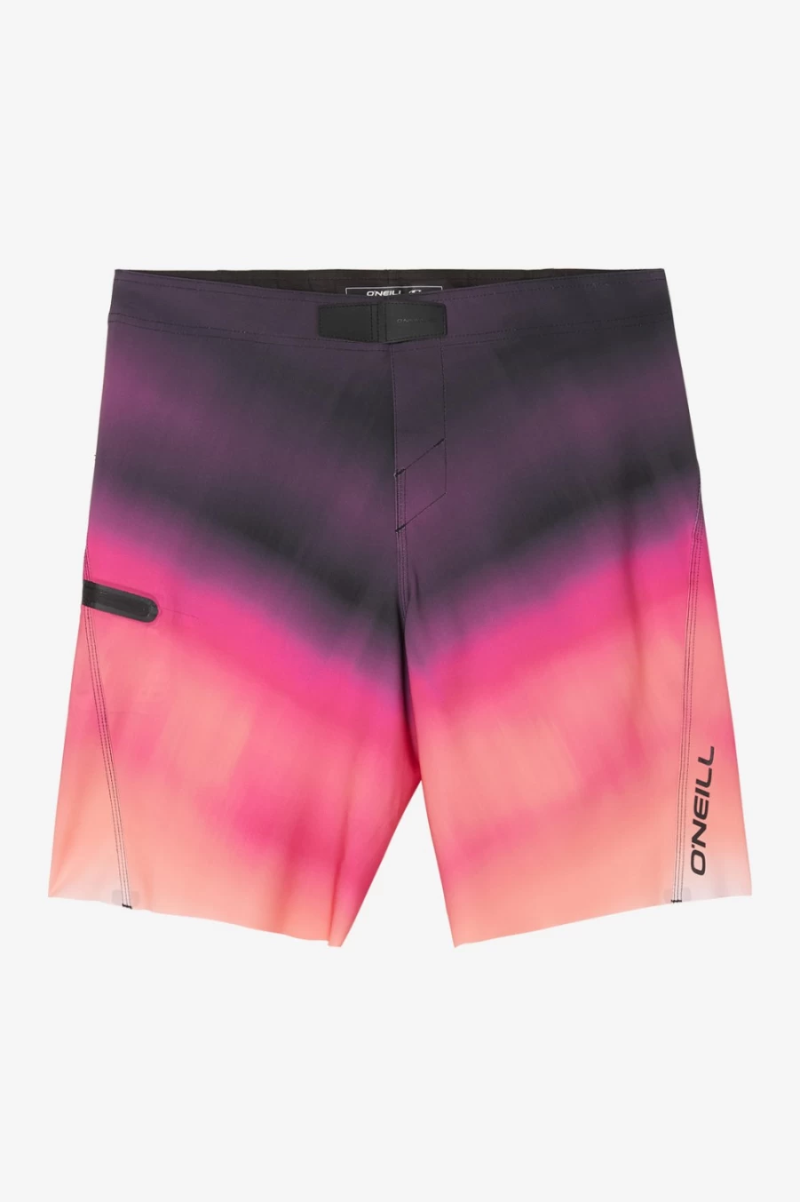 O'Neill Men's Hyperfreak Hydro Tech 19" Boardshorts - Coral