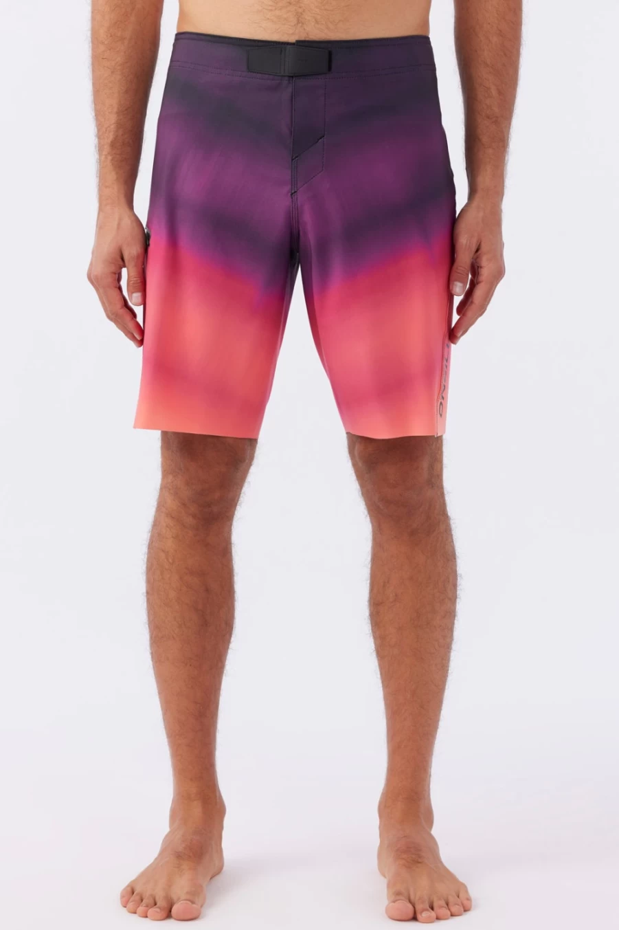 O'Neill Men's Hyperfreak Hydro Tech 19" Boardshorts - Coral