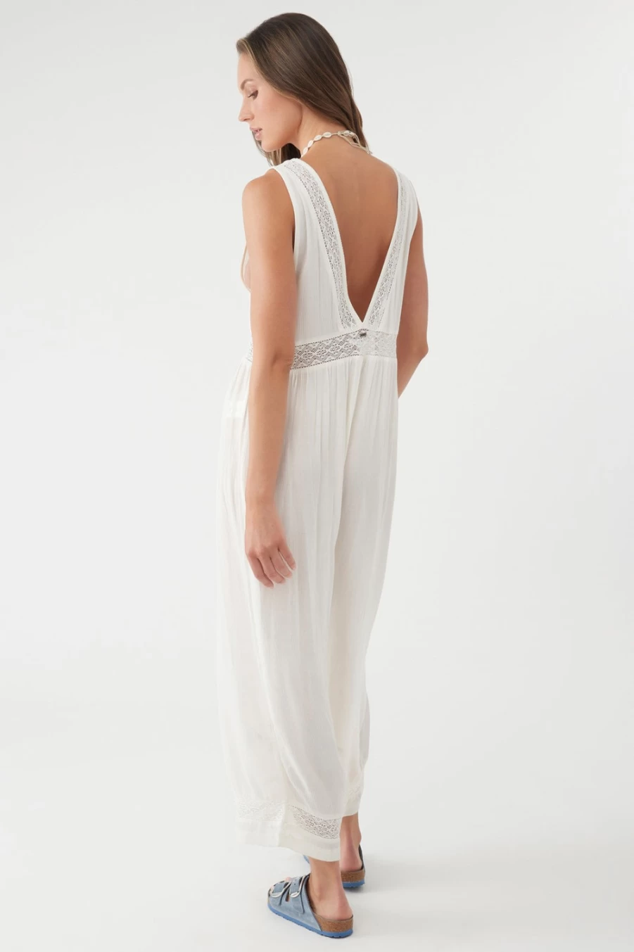 O'Neill Women's Winterwhite Sandie Cover-Up Beach Dress