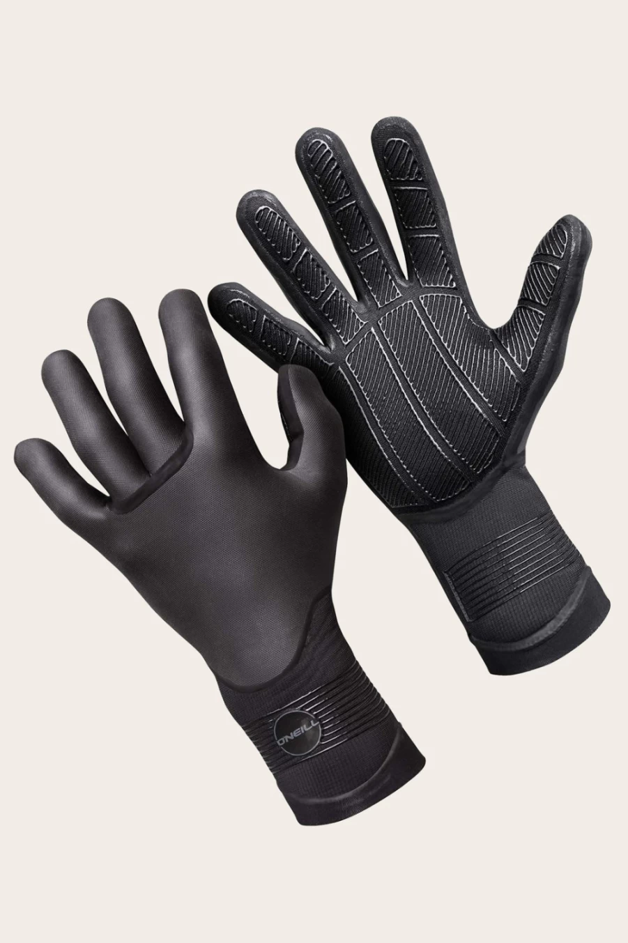 O'Neill Men's Black Psycho Tech 5mm Neoprene Gloves for Water Sports