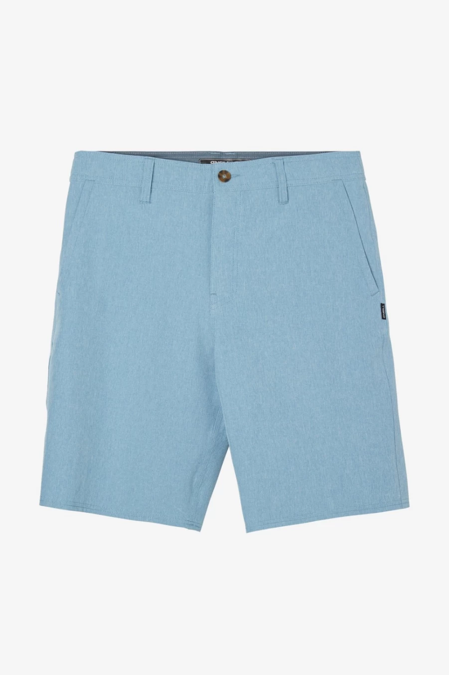O'Neill Men's Reserve Heather 21" Hybrid Shorts - Blueshadow