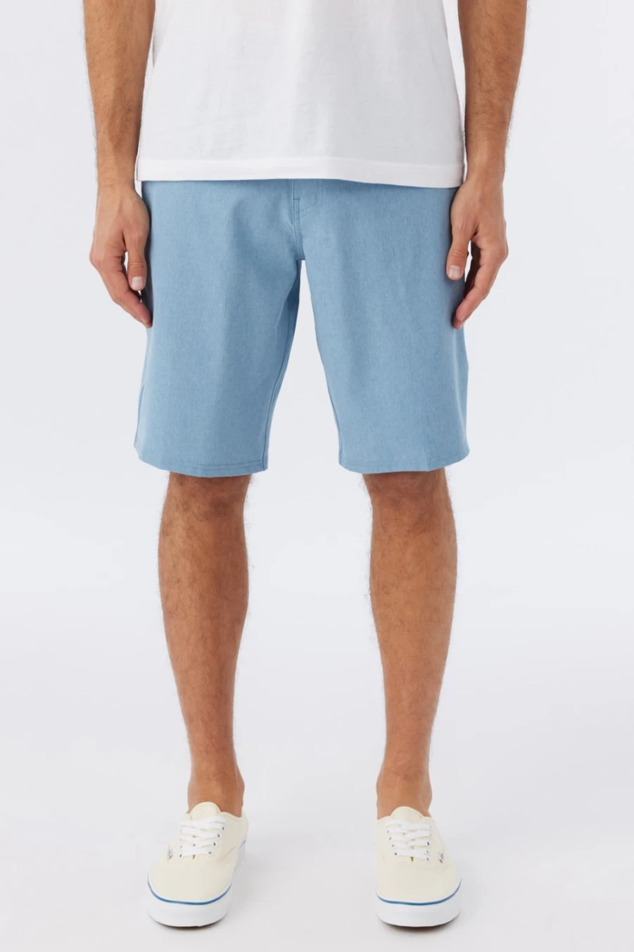 O'Neill Men's Reserve Heather 21" Hybrid Shorts - Blueshadow