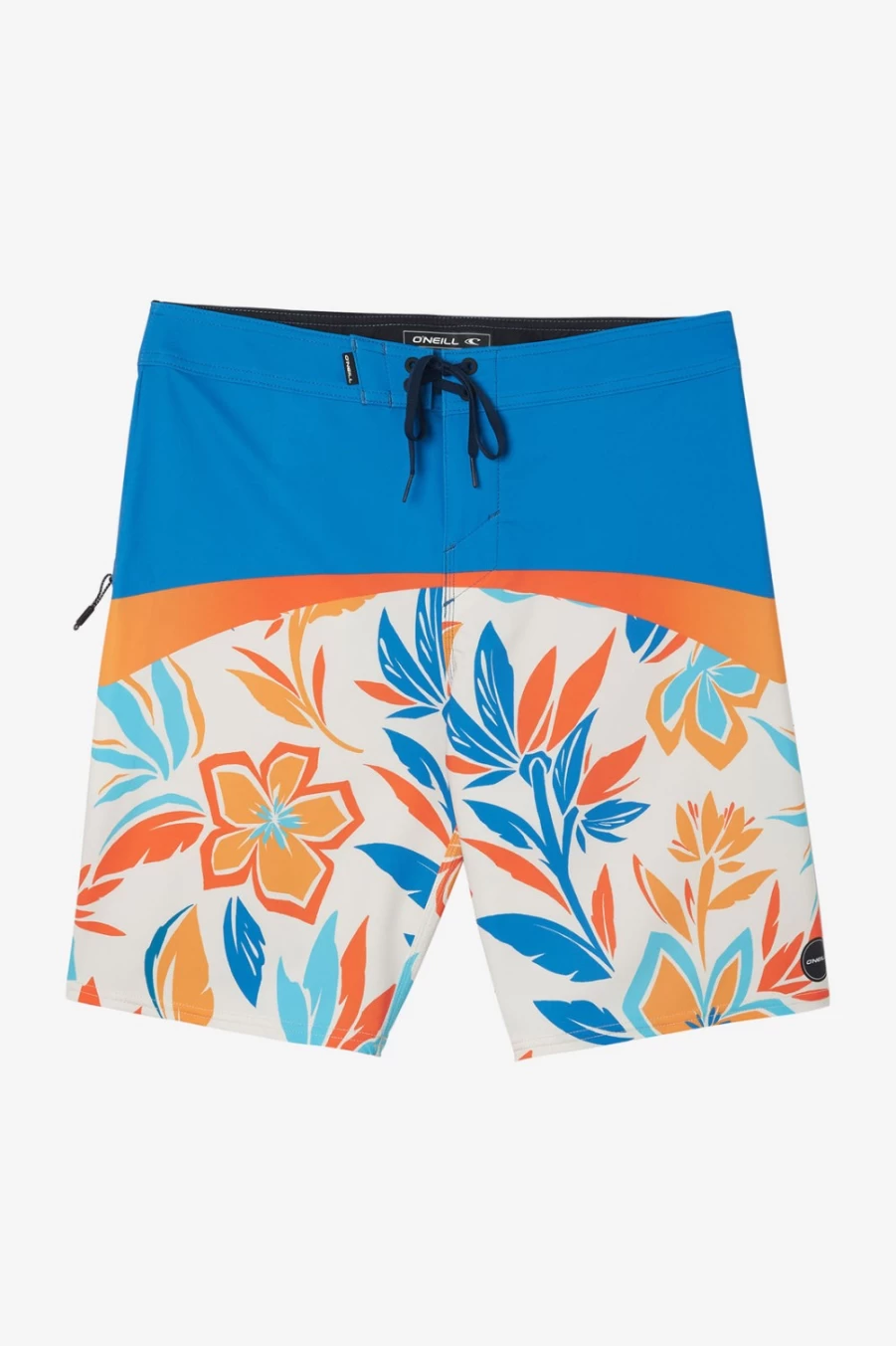 O'Neill Men's Hyperfreak 20" Boardshorts - Pacific Blue Surf Swim Trunks
