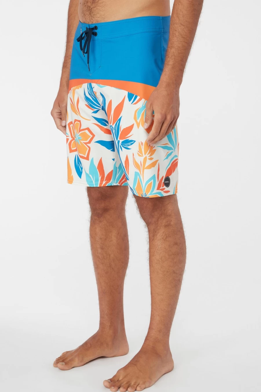 O'Neill Men's Hyperfreak 20" Boardshorts - Pacific Blue Surf Swim Trunks