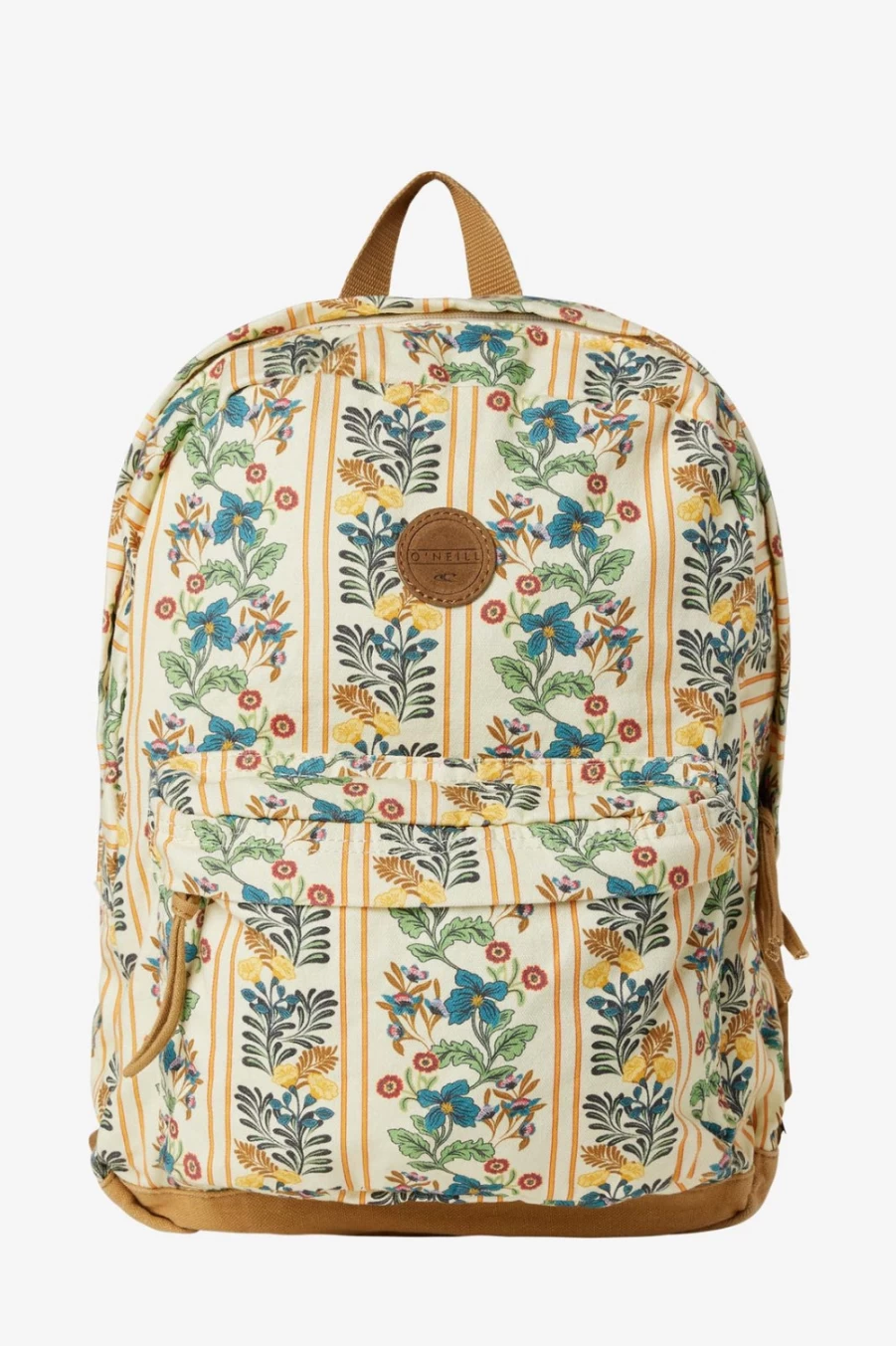 O'Neill Women's Shoreline Backpack - Winter White Outdoor Daypack for Hiking & Travel