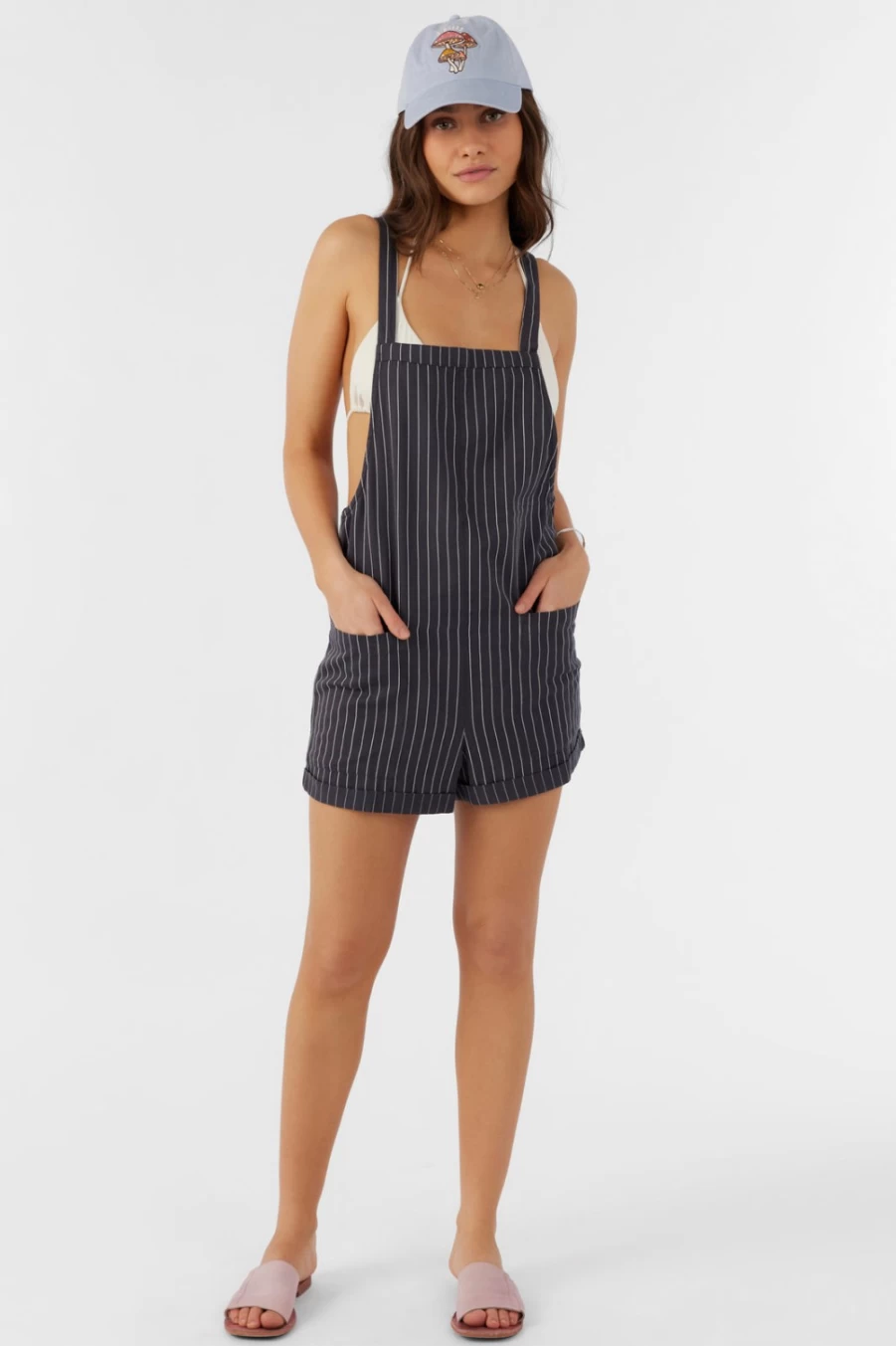 O'Neill Women's Periscope Summerlin Romper - Stylish & Comfortable Jumpsuit