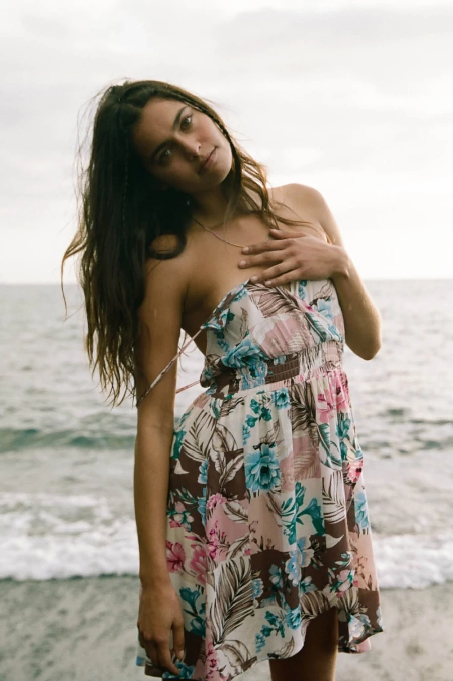 O'Neill Women's Florent Printed Dress - Multiclr Floral Summer Casual Wear